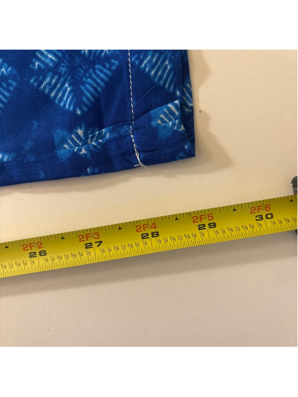 NWT Hester & Orchard Women's Blue Tye Dye Loose Fitting Pants - Size XL - Picture 8 of 10